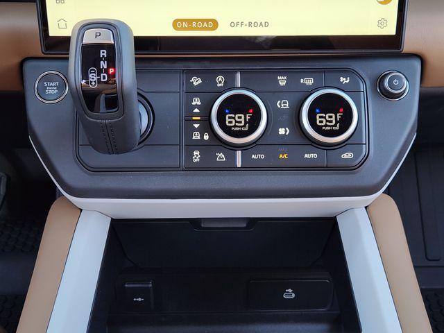 used 2026 Land Rover Defender car, priced at $91,914