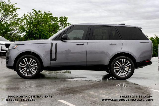 new 2026 Land Rover Range Rover car, priced at $148,715