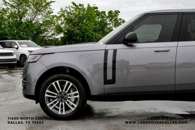 new 2026 Land Rover Range Rover car, priced at $148,715