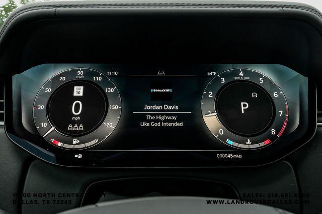 new 2026 Land Rover Range Rover car, priced at $148,715