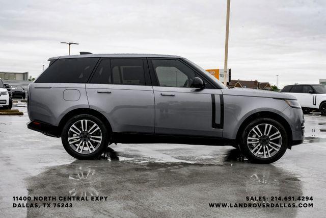 new 2026 Land Rover Range Rover car, priced at $148,715