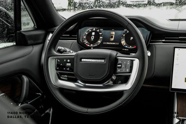 new 2026 Land Rover Range Rover car, priced at $148,715