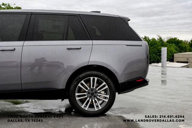 new 2026 Land Rover Range Rover car, priced at $148,715