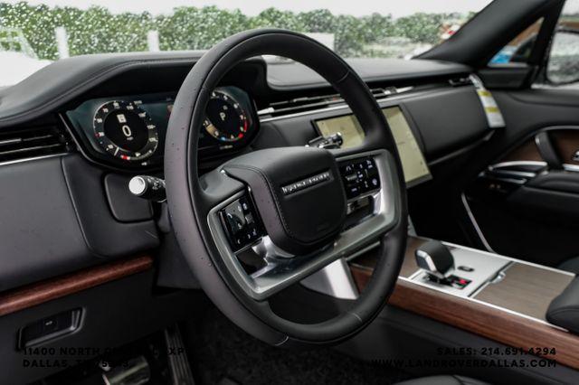 new 2026 Land Rover Range Rover car, priced at $148,715