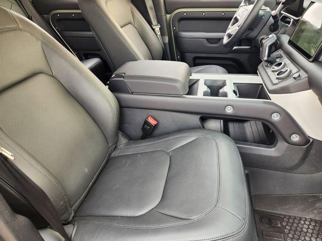 used 2025 Land Rover Defender car, priced at $66,922