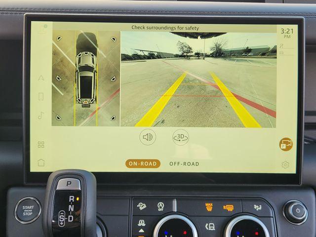 new 2026 Land Rover Defender car, priced at $94,606