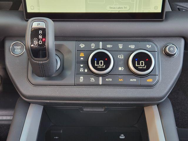 new 2025 Land Rover Defender car, priced at $126,663