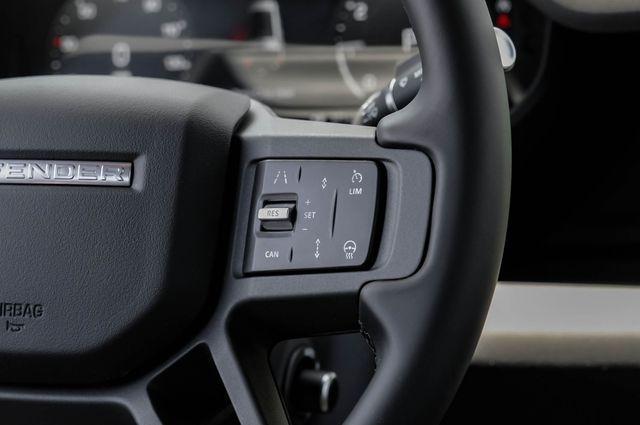 new 2026 Land Rover Defender car, priced at $98,946