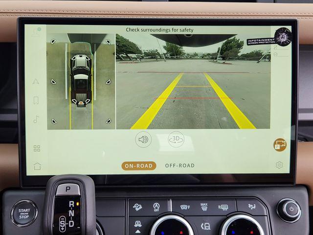 new 2026 Land Rover Defender car, priced at $121,896
