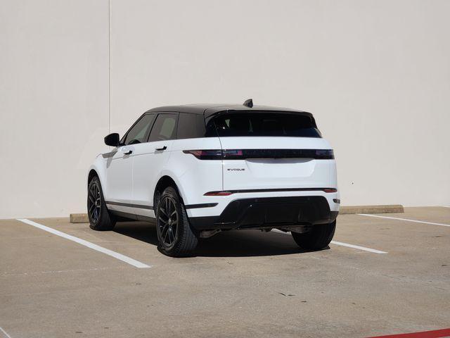 used 2025 Land Rover Range Rover Evoque car, priced at $44,410