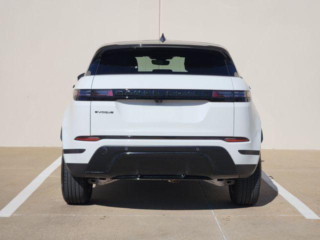 used 2025 Land Rover Range Rover Evoque car, priced at $44,410