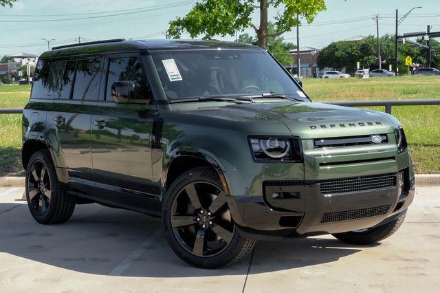 new 2026 Land Rover Defender car, priced at $92,646