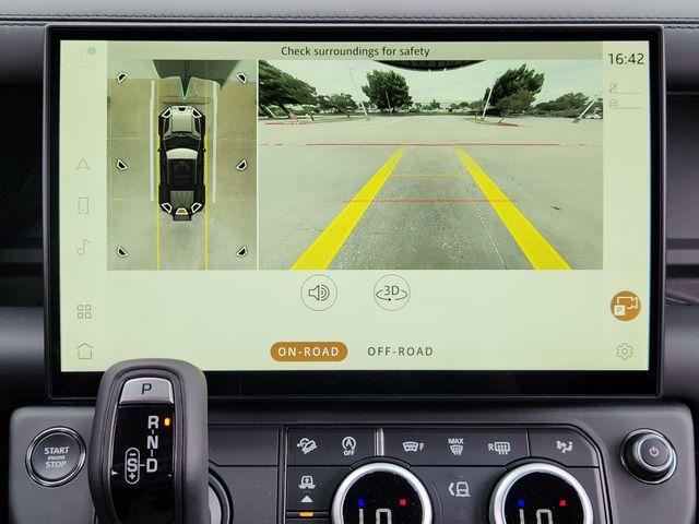 new 2026 Land Rover Defender car, priced at $92,646