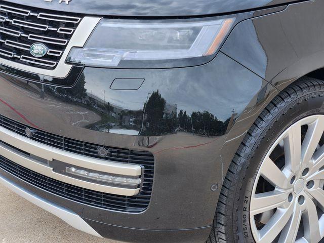 used 2024 Land Rover Range Rover car, priced at $102,995