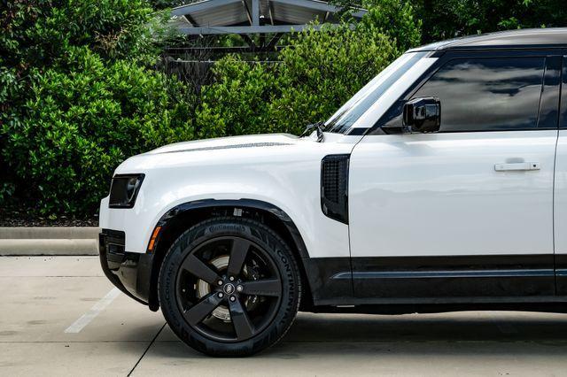 used 2025 Land Rover Defender car, priced at $99,995