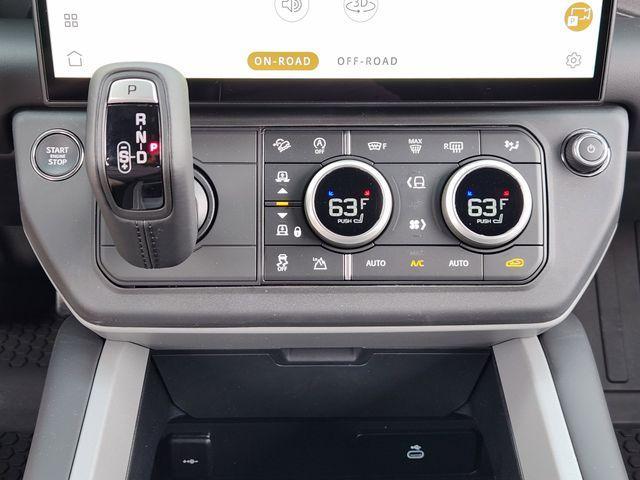 new 2026 Land Rover Defender car, priced at $127,096