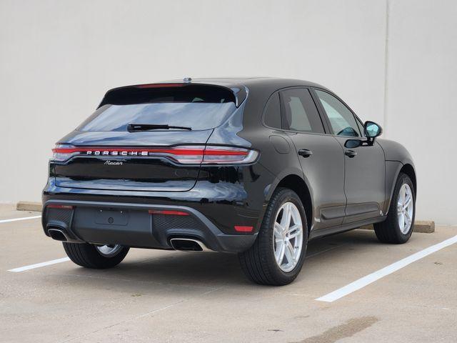 used 2025 Porsche Macan car, priced at $56,995