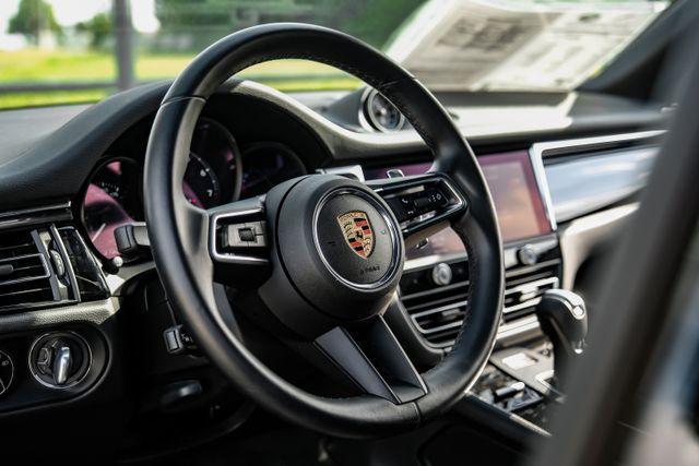 used 2025 Porsche Macan car, priced at $56,995