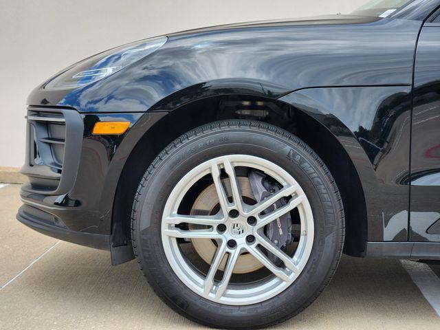 used 2025 Porsche Macan car, priced at $56,995
