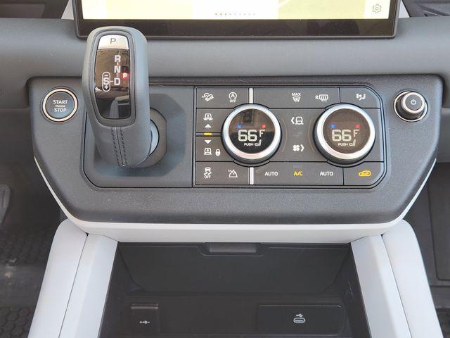 used 2025 Land Rover Defender car, priced at $89,922