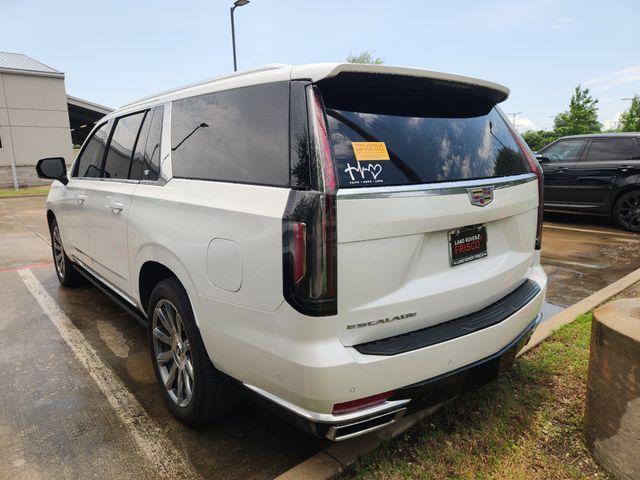 used 2022 Cadillac Escalade ESV car, priced at $62,995