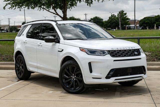 used 2025 Land Rover Discovery Sport car, priced at $38,995
