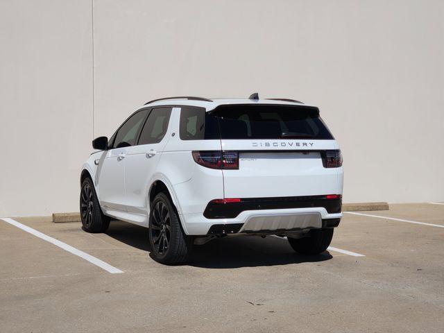 used 2025 Land Rover Discovery Sport car, priced at $38,995