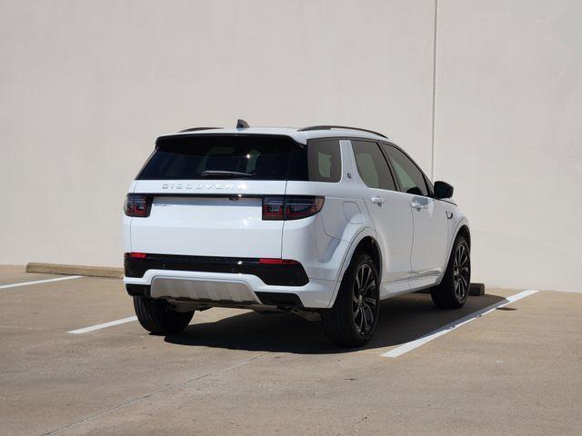 used 2025 Land Rover Discovery Sport car, priced at $38,995