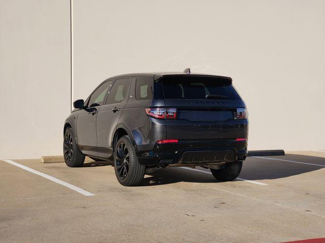 used 2025 Land Rover Discovery Sport car, priced at $48,914