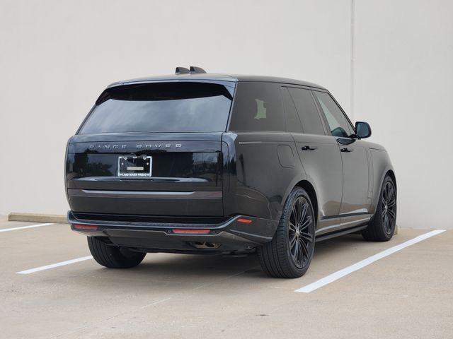 used 2024 Land Rover Range Rover car, priced at $123,995