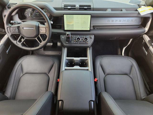 new 2025 Land Rover Defender car, priced at $124,303