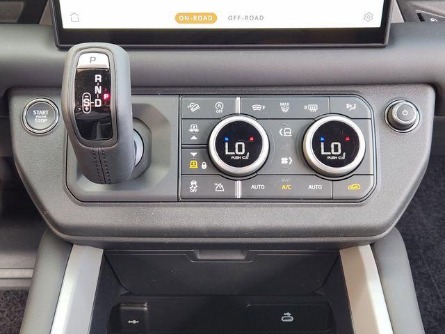 new 2025 Land Rover Defender car, priced at $124,303