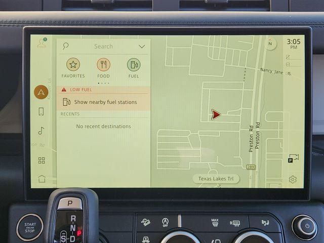 used 2026 Land Rover Defender car, priced at $73,914