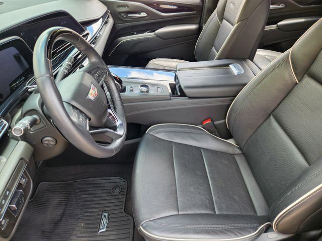 used 2021 Cadillac Escalade car, priced at $60,995