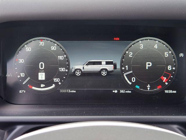 new 2026 Land Rover Defender car, priced at $89,676
