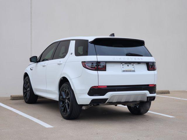 used 2025 Land Rover Discovery Sport car, priced at $39,995
