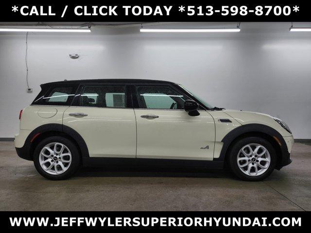 used 2017 MINI Clubman car, priced at $11,451