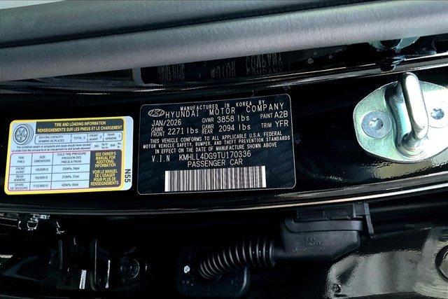 new 2026 Hyundai Elantra car, priced at $22,725