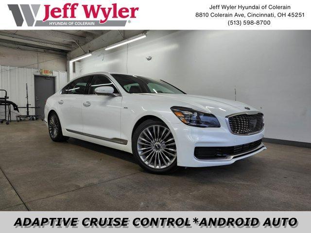used 2019 Kia K900 car, priced at $26,508