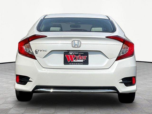 used 2020 Honda Civic car, priced at $13,396