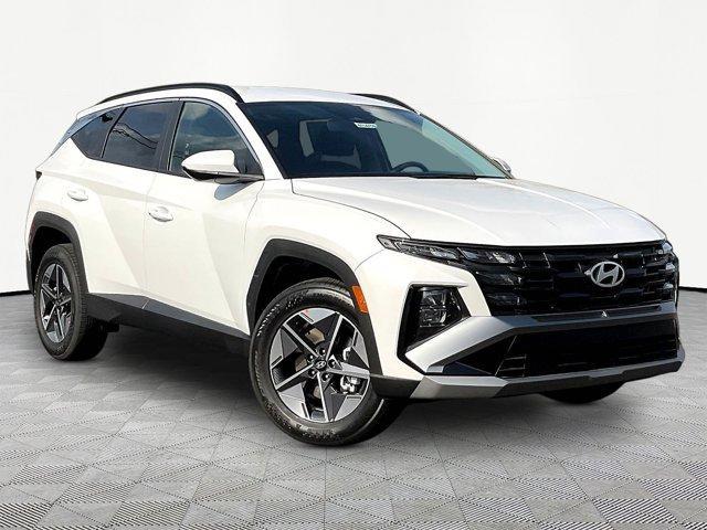 new 2026 Hyundai Tucson car, priced at $33,631