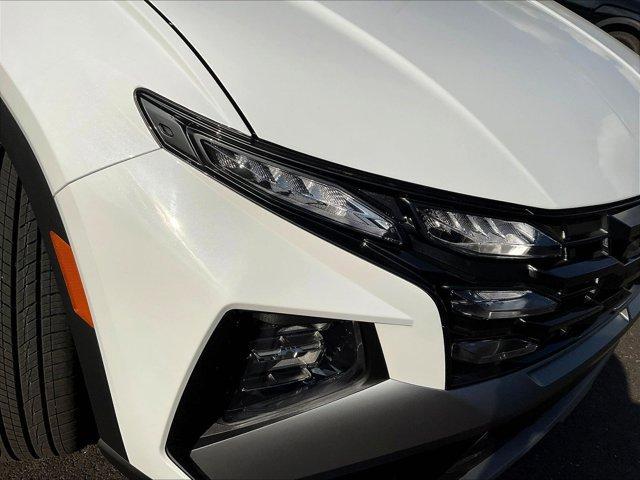 new 2026 Hyundai Tucson car, priced at $33,631