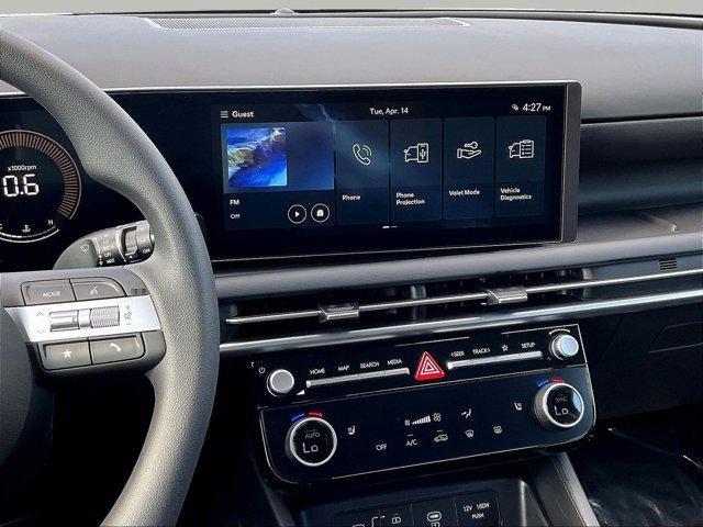 new 2026 Hyundai Tucson car, priced at $33,631