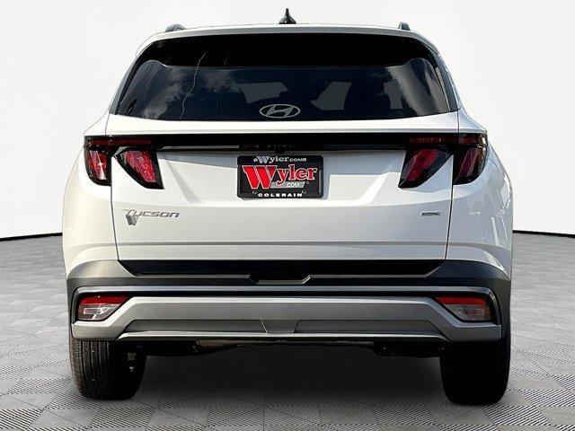 new 2026 Hyundai Tucson car, priced at $33,631