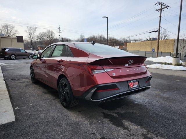 new 2026 Hyundai ELANTRA HEV car, priced at $27,774
