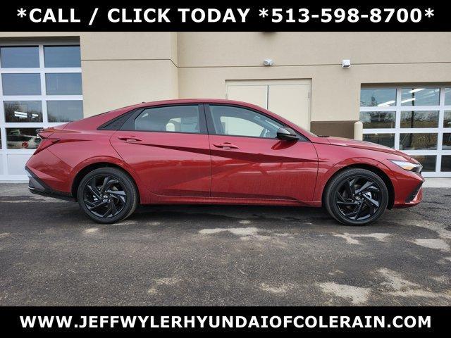 new 2026 Hyundai ELANTRA HEV car, priced at $28,274