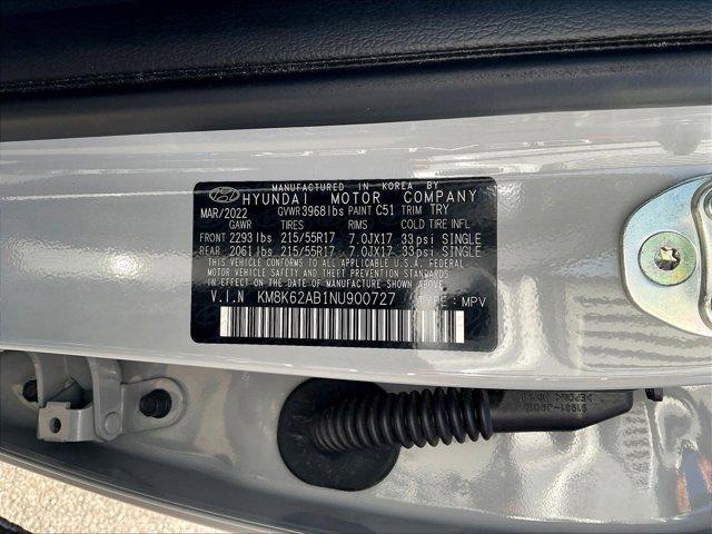 used 2022 Hyundai Kona car, priced at $16,714