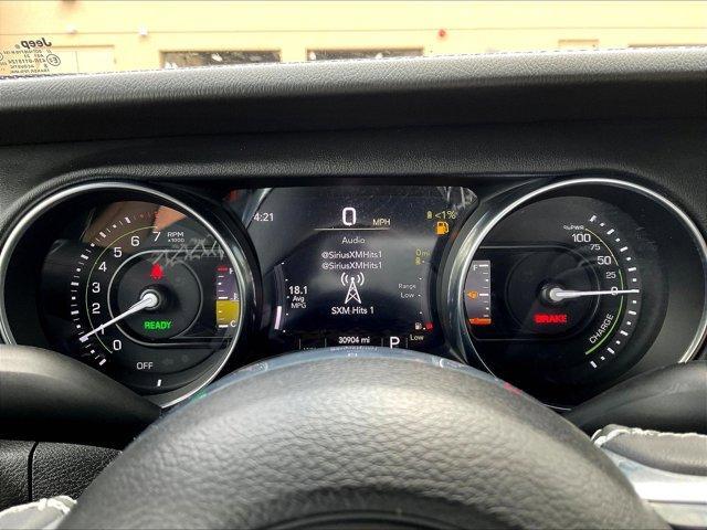 used 2023 Jeep Wrangler 4xe car, priced at $26,749