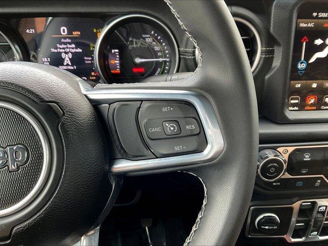used 2023 Jeep Wrangler 4xe car, priced at $26,749
