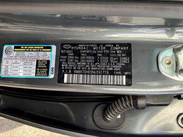 used 2022 Hyundai Palisade car, priced at $27,261